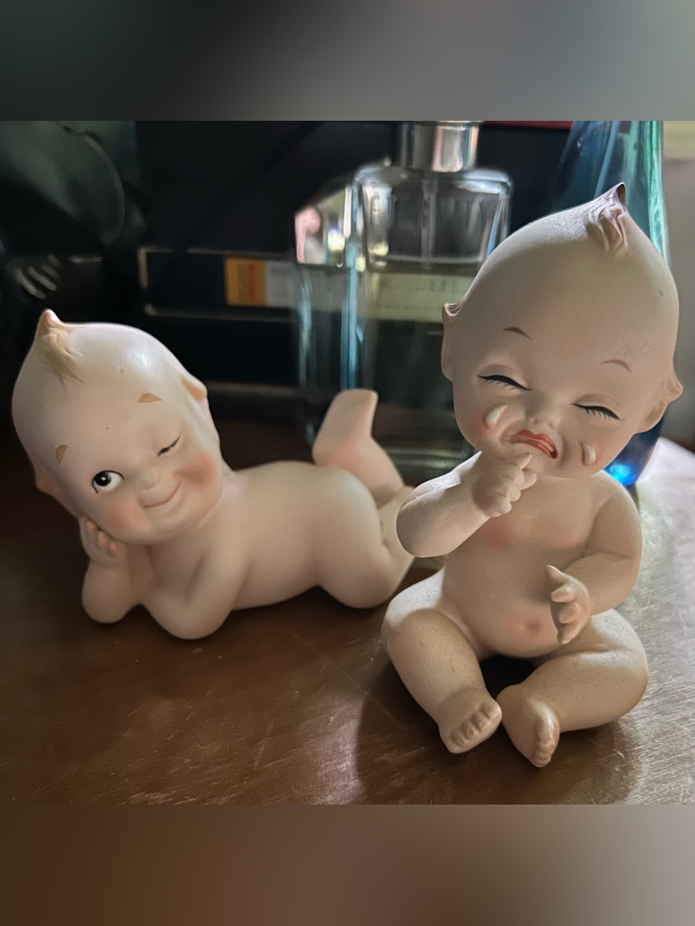 Lego 1960’s Kewpie bisque porcelain